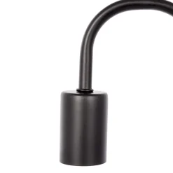 Wohnen Lampen & Leuchten*Minimalistische Tischlampe in Schwarz & Natur - Dave