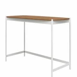 Wohnen Bürotische*Minimalistischer Schreibtisch in Walnuss Optik - Zyreano