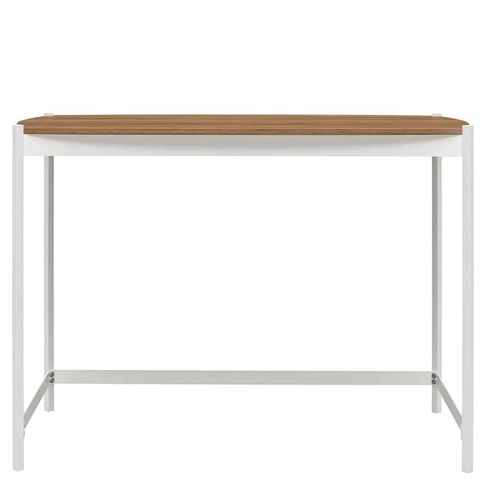 Wohnen Bürotische*Minimalistischer Schreibtisch in Walnuss Optik - Zyreano