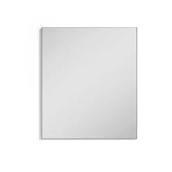 Wohnen Spiegel|Flurspiegel*Minimalistischer Wandspiegel in Anthrazit - Vlatu