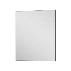 Wohnen Spiegel|Flurspiegel*Minimalistischer Wandspiegel in Anthrazit - Vlatu