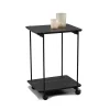 Wohnen Mobiler Beistelltisch auf Rollen - Colima