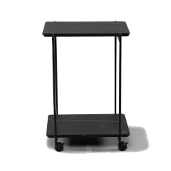 Wohnen Mobiler Beistelltisch auf Rollen - Colima