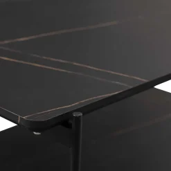 Wohnen Mobiler Beistelltisch auf Rollen - Colima