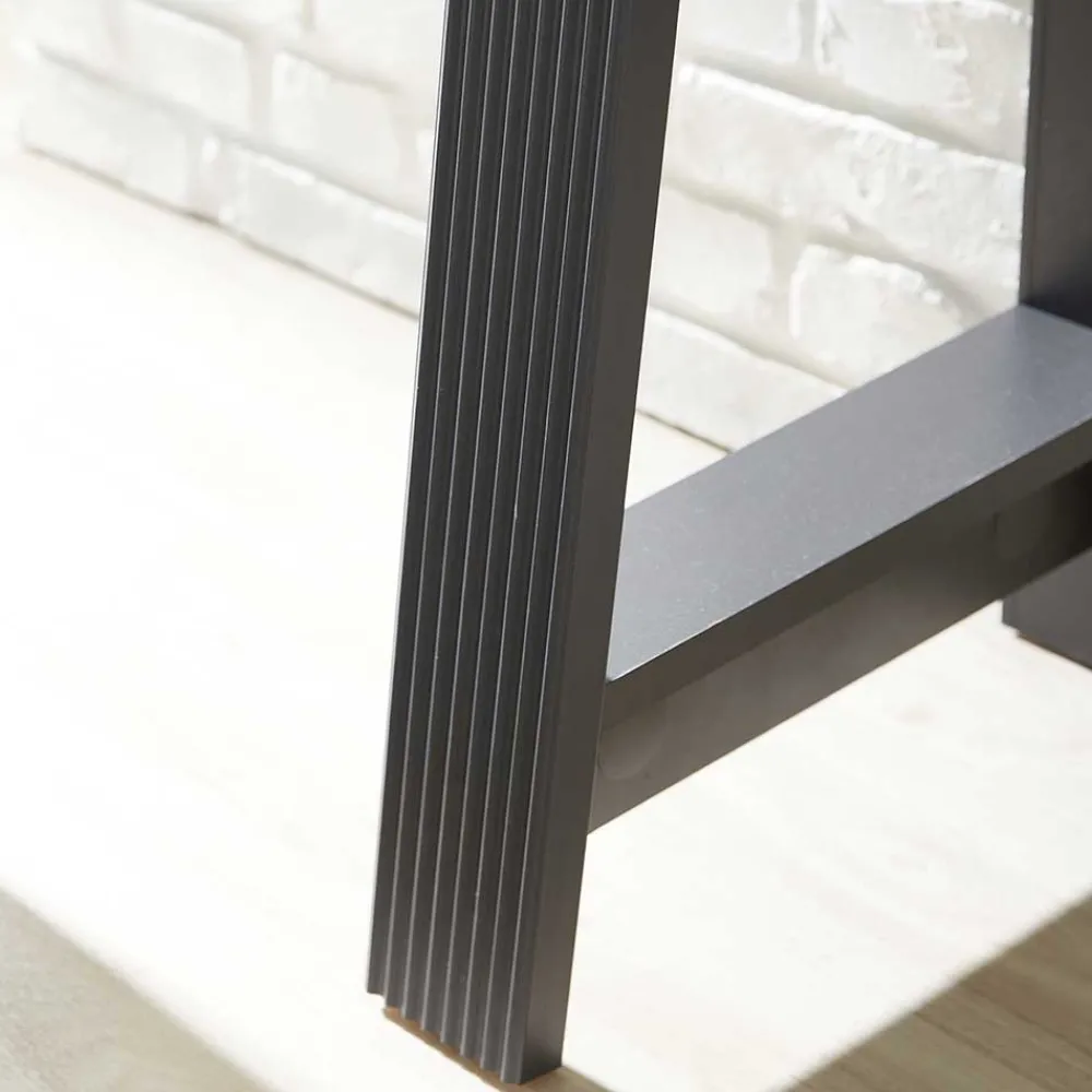 Wohnen Landhausmöbel|Bürotische*Modern Country Computertisch in Grau & Eiche - Joe