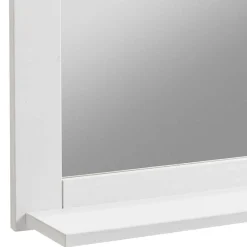 Wohnen Modern Country Frisiertisch Set zweifarbig - Mirandesca (dreiteilig)