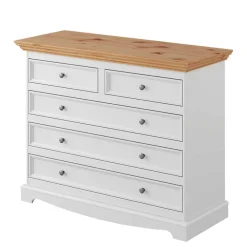 Wohnen Landhausmöbel|Küchenschränke*Modern Country Kommode zweifarbig - Vitablo