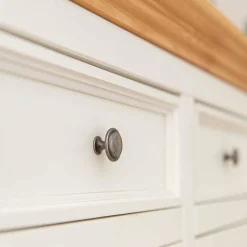 Wohnen Landhausmöbel|Küchenschränke*Modern Country Kommode zweifarbig - Vitablo