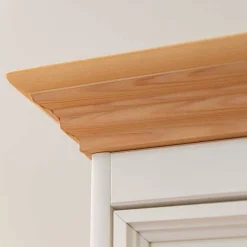 Wohnen Landhausmöbel|Küchenschränke*Modern Country Kommode zweifarbig - Vitablo