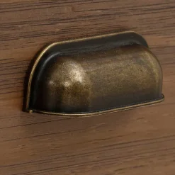 Wohnen Modern Country Nachtkommode in Weiß - Yakos