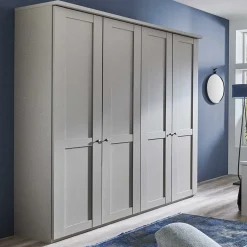 Wohnen Modern Country Schlafzimmer Möbel - Ridonna (vierteilig)