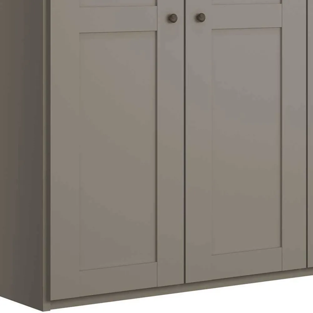 Wohnen Modern Country Schlafzimmer Möbel - Ridonna (vierteilig)