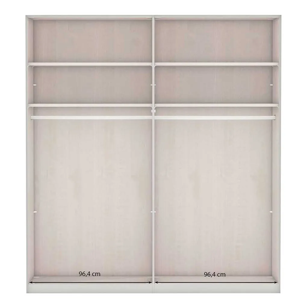 Wohnen Modern Country Schlafzimmer Möbel - Ridonna (vierteilig)