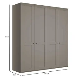 Wohnen Modern Country Schlafzimmer Möbel - Ridonna (vierteilig)