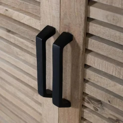 Wohnen Modern Country Sideboard mit Lamellentüren - Muray