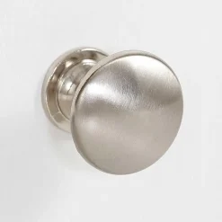 Wohnen Modern Country Türen-Kommode in Weiß & Eiche - Akedra