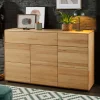 Wohnen Sideboards*Moderne Anrichte aus Kernbuche Massivholz - Namgon