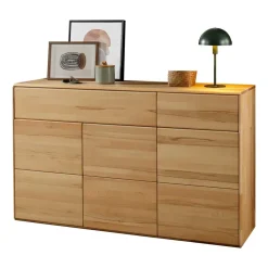 Wohnen Sideboards*Moderne Anrichte aus Kernbuche Massivholz - Namgon
