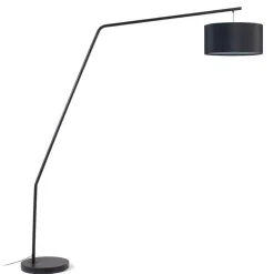 Wohnen Moderne Bogenlampe in Schwarz - Juwan