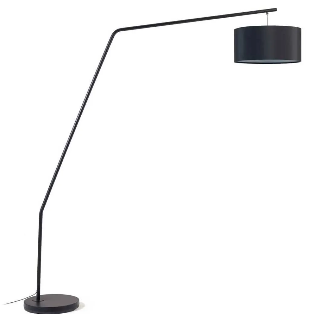 Wohnen Moderne Bogenlampe in Schwarz - Juwan