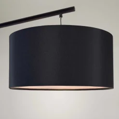 Wohnen Moderne Bogenlampe in Schwarz - Juwan