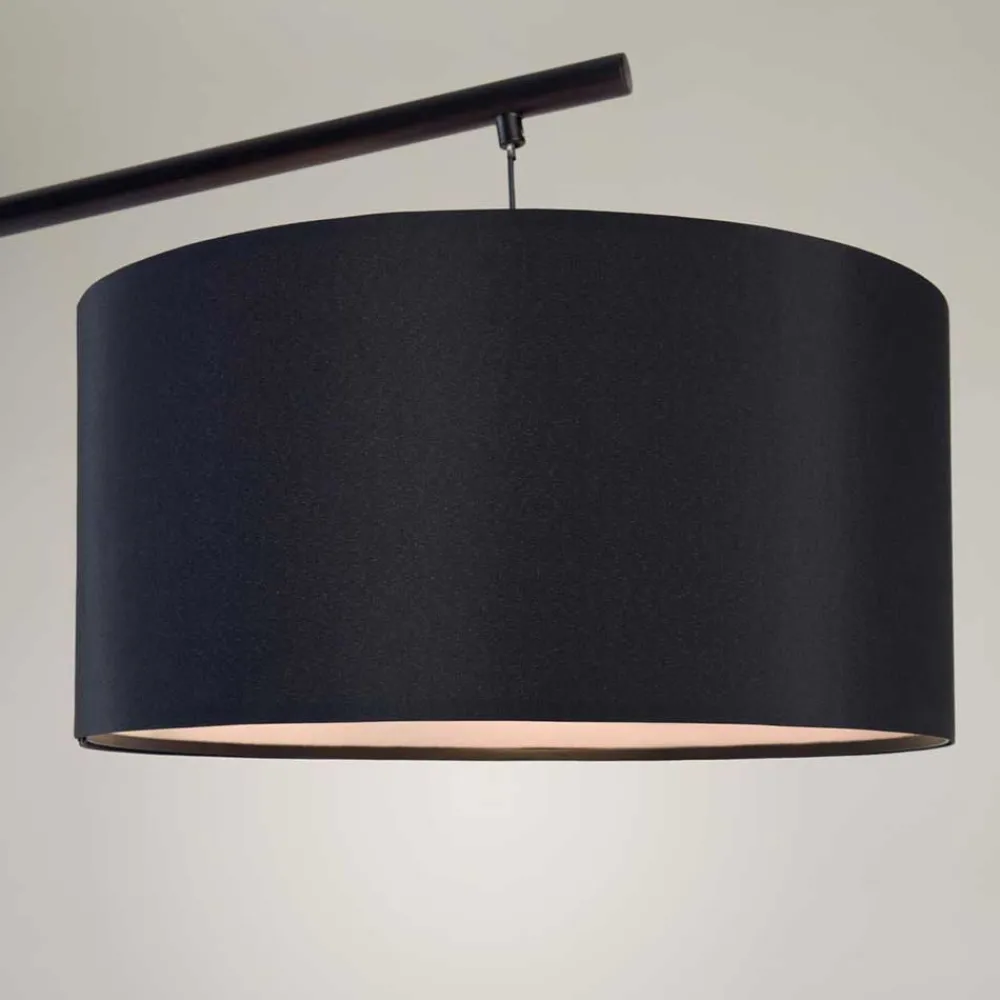 Wohnen Moderne Bogenlampe in Schwarz - Juwan