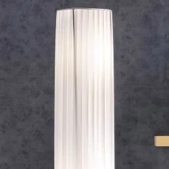 Wohnen Moderne Design-Stehlampe in Rund 15x160x15 - Nucina