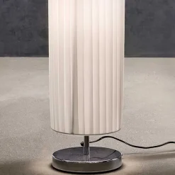 Wohnen Moderne Design-Stehlampe in Rund 15x160x15 - Nucina