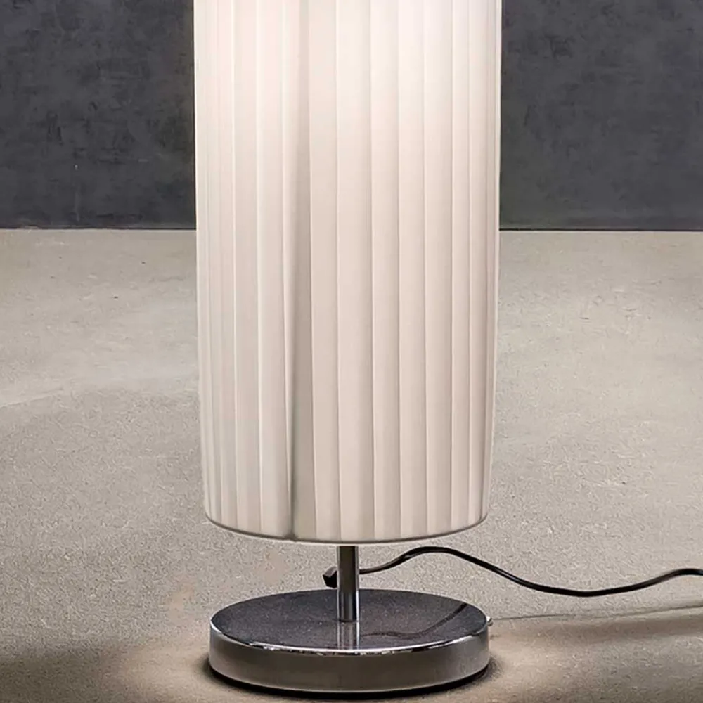 Wohnen Moderne Design-Stehlampe in Rund 15x160x15 - Nucina