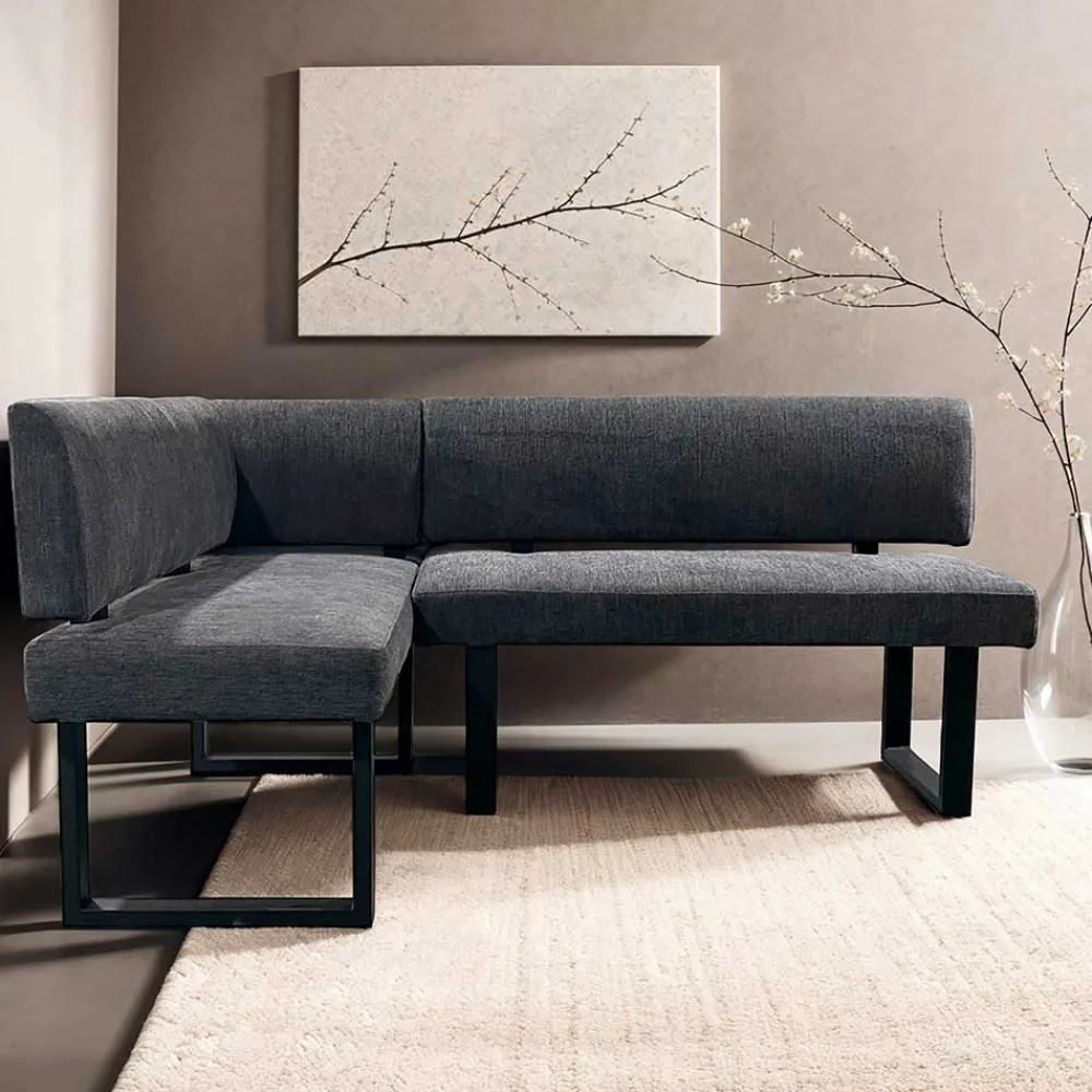 Wohnen Moderne Eckbank mit drei Sitzplätzen - Olegana