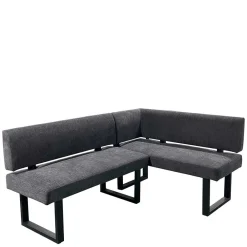 Wohnen Moderne Eckbank mit drei Sitzplätzen - Olegana