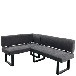 Wohnen Moderne Eckbank mit drei Sitzplätzen - Olegana