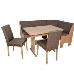Wohnen Moderne Eckbank-Essgruppe Set - Special (vierteilig)