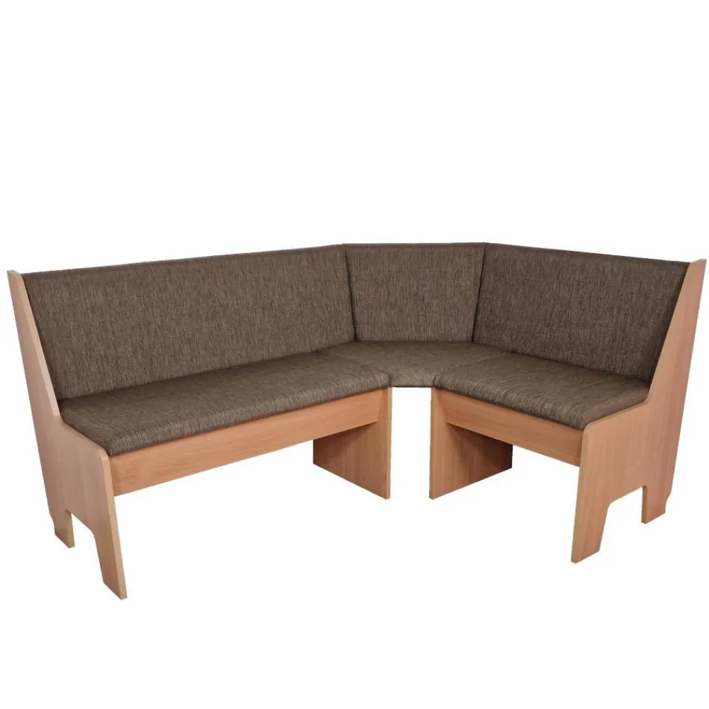 Wohnen Moderne Eckbank-Essgruppe Set - Special (vierteilig)