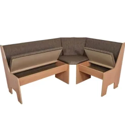 Wohnen Moderne Eckbank-Essgruppe Set - Special (vierteilig)