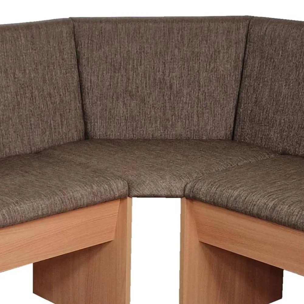 Wohnen Moderne Eckbank-Essgruppe Set - Special (vierteilig)