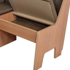 Wohnen Moderne Eckbank-Essgruppe Set - Special (vierteilig)