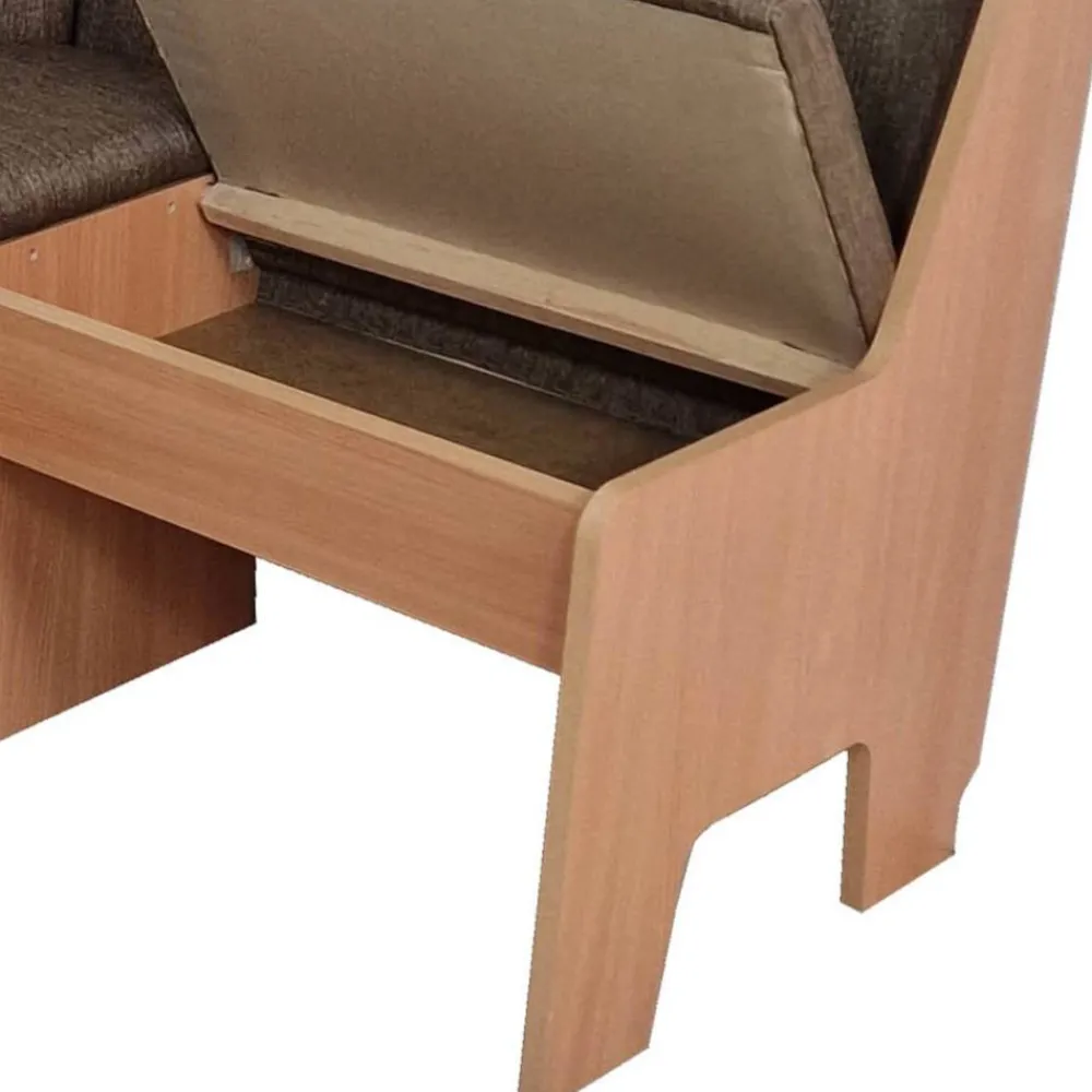 Wohnen Moderne Eckbank-Essgruppe Set - Special (vierteilig)