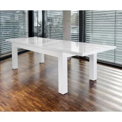 Wohnen Moderne Essgruppe mit 4 Drehstühlen - Baiamare (fünfteilig)