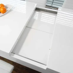 Wohnen Moderne Essgruppe mit 4 Drehstühlen - Baiamare (fünfteilig)