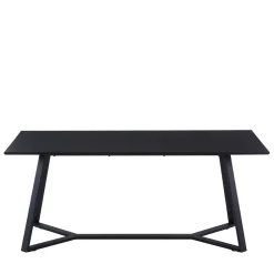 Wohnen Moderne Esstischgruppe in Grau - Kolmarida (fünfteilig)