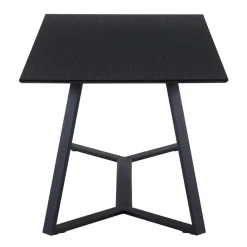 Wohnen Moderne Esstischgruppe in Grau - Kolmarida (fünfteilig)