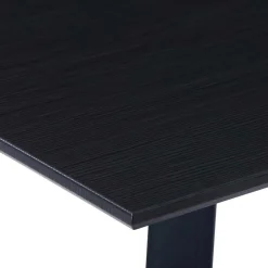 Wohnen Moderne Esstischgruppe in Grau - Kolmarida (fünfteilig)