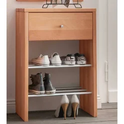 Wohnen Moderne Flureinrichtung in Buche - Shimousa (fünfteilig)