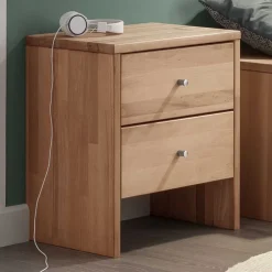 Wohnen Moderne Flureinrichtung in Buche - Shimousa (fünfteilig)