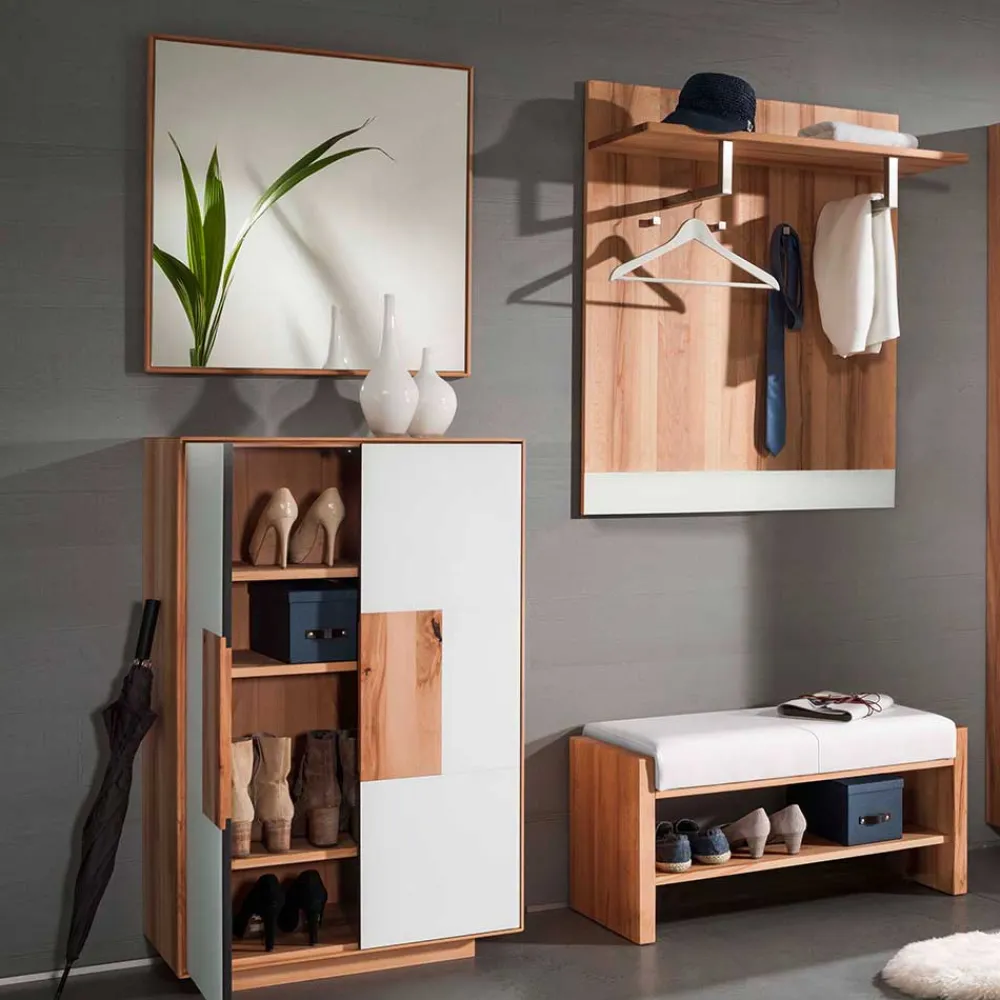 Wohnen Garderoben|Garderoben*Moderne Flurmöbel Kombination - Mandrey (vierteilig)