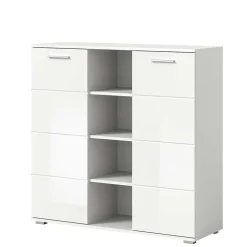 Wohnen Moderne Garderobenkommode in Weiß - Rugova