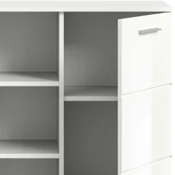 Wohnen Moderne Garderobenkommode in Weiß - Rugova