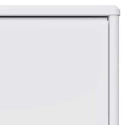 Wohnen Moderne Garderobenmöbel aus Holz in Weiß - Oranias (dreiteilig)