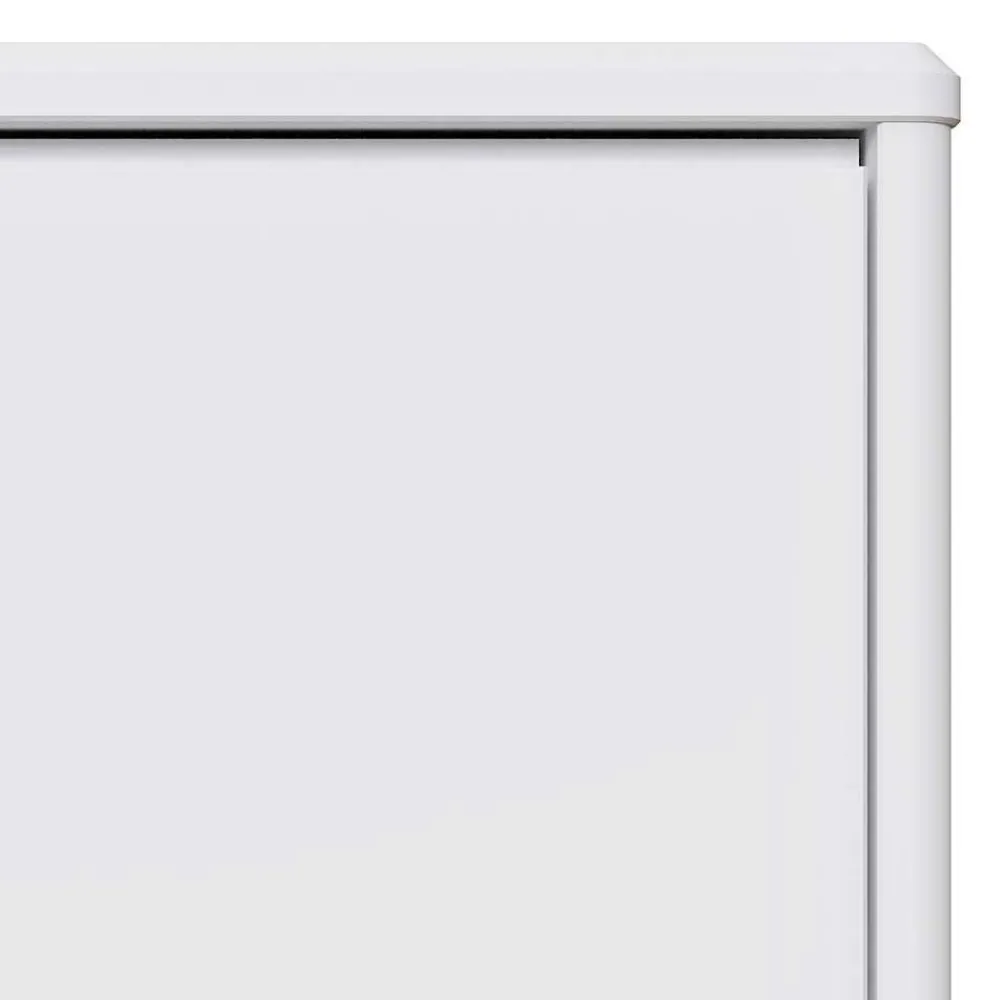 Wohnen Moderne Garderobenmöbel aus Holz in Weiß - Oranias (dreiteilig)